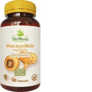 Biomenü bio macagyökér kapszula 60db