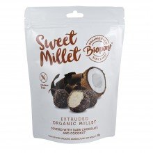 Biopont bio extrudált köles étcsoki-kókusz 55g