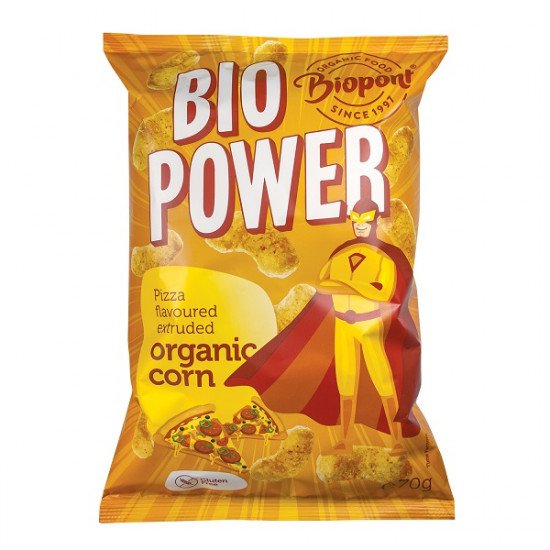 Biopont bio power kukorica pizza 70g Biopont bio power kukorica pizza 70g