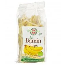 Biorganik bio banánchips 100g