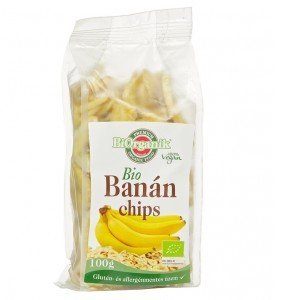 Biorganik bio banánchips 100g Biorganik bio banánchips 100g