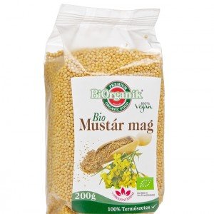 Biorganik bio mustárcsira mag 200g 