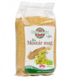 Biorganik bio mustárcsira mag 200g 