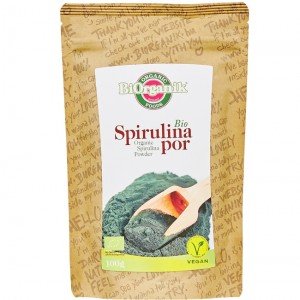 Biorganik bio spirulina por 100g