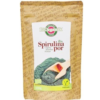 Biorganik bio spirulina por 100g