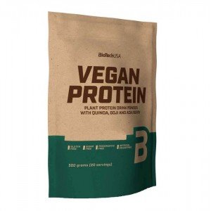 Biotech vegan protein csoki-fahéj 500g