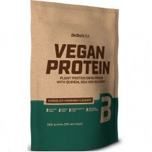 Biotech vegan protein vaníliás süti 25g