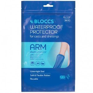 Bloccs Vízálló gipszvédő - Felnőtteknek alkarra 1db Bloccs Vízálló gipszvédő - Felnőtteknek alkarra 1db