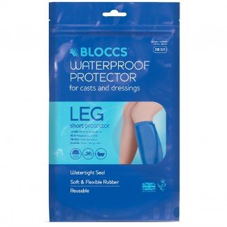 Bloccs Vízálló gipszvédő - Felnőtteknek lábszárra 1db Bloccs Vízálló gipszvédő - Felnőtteknek lábszárra 1db