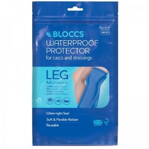 Bloccs Vízálló gipszvédő - Felnőtteknek teljes lábra 1db Bloccs Vízálló gipszvédő - Felnőtteknek teljes lábra 1db