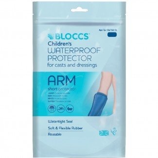 Bloccs Vízálló gipszvédő - L - Gyerekeknek alkarra (10-14 év) 1db