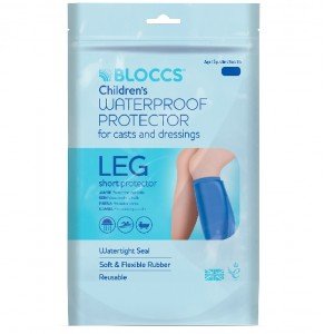 Bloccs Vízálló gipszvédő - M - Gyerekeknek lábszárra (10-14 év) 1db Bloccs Vízálló gipszvédő - M - Gyerekeknek lábszárra (10-14 év) 1db