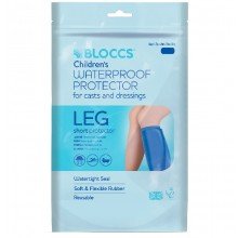 Bloccs Vízálló gipszvédő - S - Gyerekeknek lábszárra (4-9 év) 1db