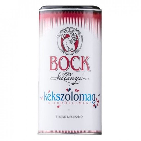 Bock kékszőlőmag és bogyóhéj mikroőrlemény 150g