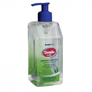 Bradolife kézfertőtlenítő gél aloe 500ml Bradolife kézfertőtlenítő gél aloe 500ml