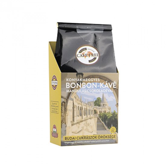 Cafe frei konyakmeggyes bonbon-kávé 125g Cafe frei konyakmeggyes bonbon-kávé 125g