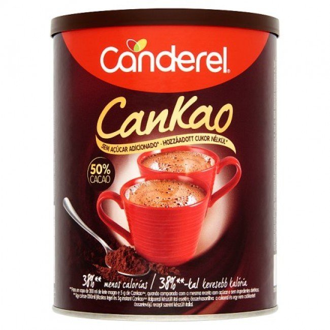 Canderel cankao instant kakaó alapú italpor 250g Canderel cankao instant kakaó alapú italpor 250g