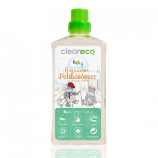 Cleaneco organikus felmosószer növényi alkohollal 1000ml