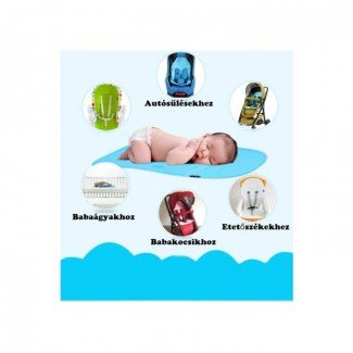 Coolmax babakocsi hűsítőmatrac 1db