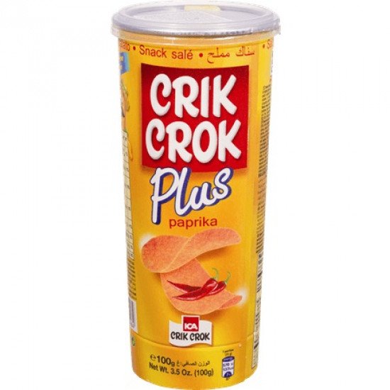 Crik crok gluténmentes chips paprikás 100g