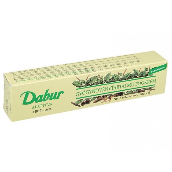 Dabur herbal fogkrém 65g