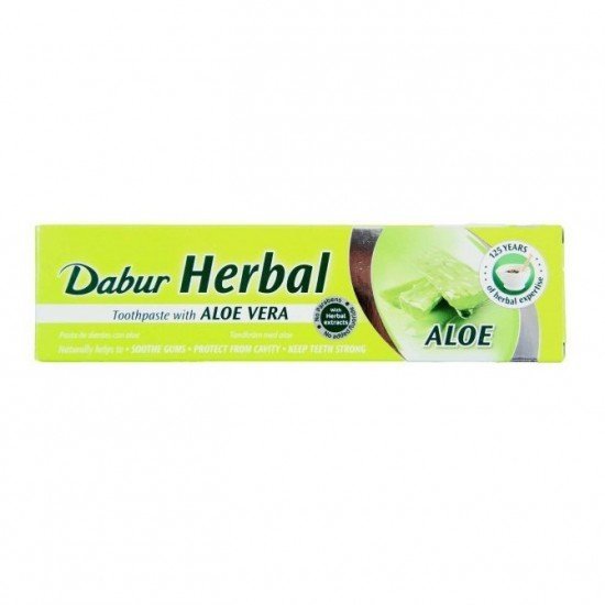 Dabur herbal fogkrém aloe vera 100ml