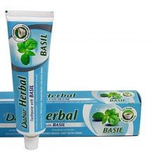 Dabur herbal fogkrém basil /Kék/ 100ml