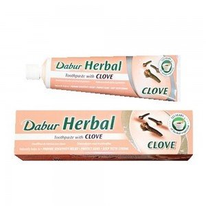 Dabur herbal fogkrém clove 100ml Dabur herbal fogkrém clove 100ml