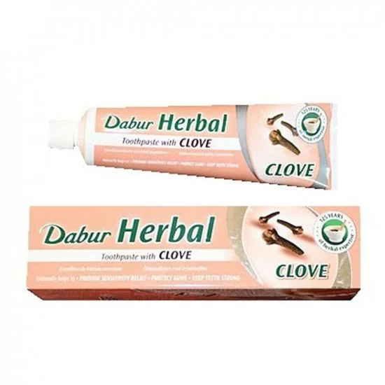 Dabur herbal fogkrém clove 100ml Dabur herbal fogkrém clove 100ml