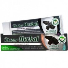 Dabur herbal fogkrém fehérítő aktív szén 100ml