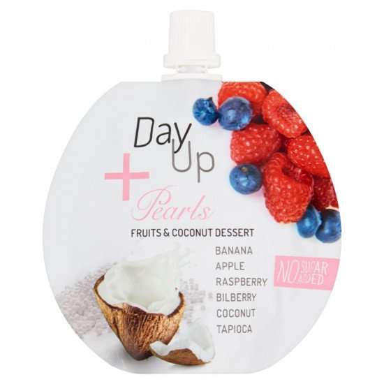 Dayup+pearls gyümölcs-kókuszdesszertmálna-áfonya 100g