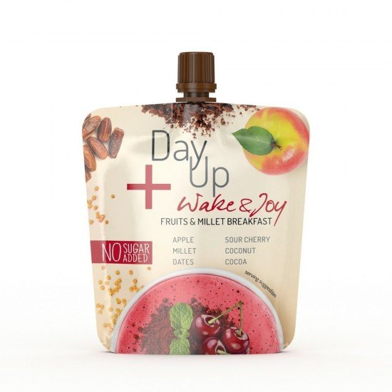 Dayup+wake&joy kölesreggeli meggy-datolya 120g
