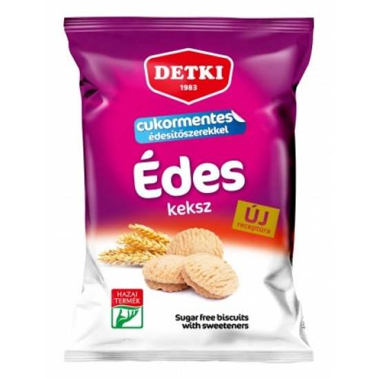 Detki cukormentes omlós keksz édes 200g