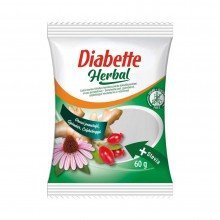 Diabette cukorka herbal gluténmentes 6db 60g