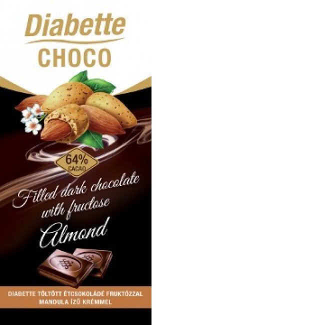 Diabette étcsoki mandulás 80g