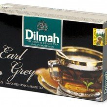 Dilmah fekete tea earl grey 20 filter