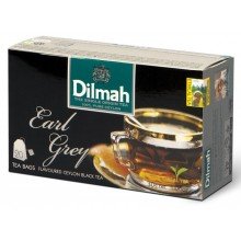 Dilmah fekete tea earl grey 20 filter