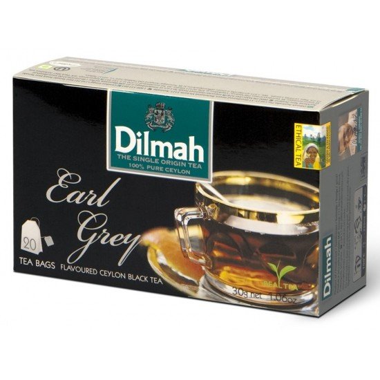 Dilmah fekete tea earl grey 20 filter
