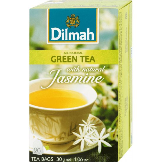 Dilmah zöld tea jázmin 20 filter