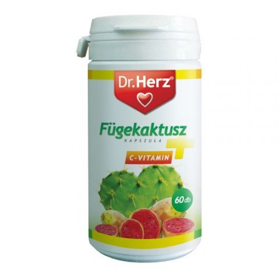 Dr.herz fügekaktusz kapszula 60db Dr.herz fügekaktusz kapszula 60db