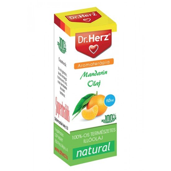 Dr.Herz illóolaj mandarin 10ml