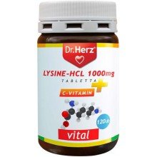 Dr.herz lysine tabletta 120db