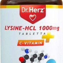 Dr.herz lysine tabletta 120db
