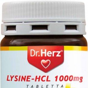 Dr.herz lysine tabletta 120db