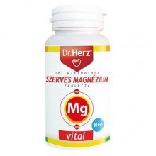 Dr.Herz szerves magnézium tabletta 60db