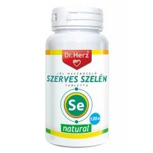 Dr.Herz szerves szelén 120db