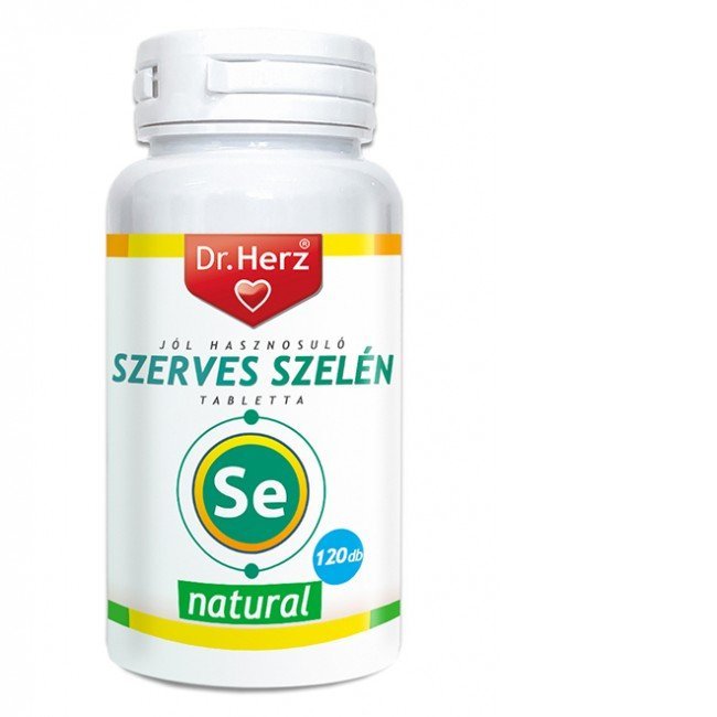 Dr.Herz szerves szelén 120db
