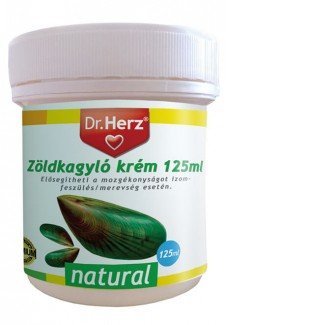 Dr.herz zöldkagyló krém 125ml