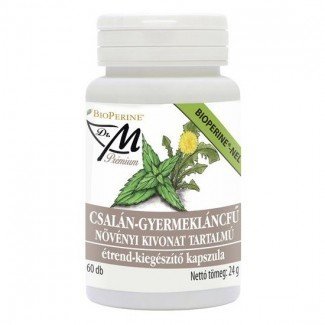 Dr.M prémium csalán+gyermekláncfű 60db