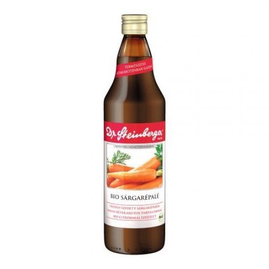 Dr.steinberger bio sárgarépalé 750ml